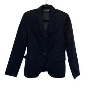 Forever 21 Classic Black Blazer